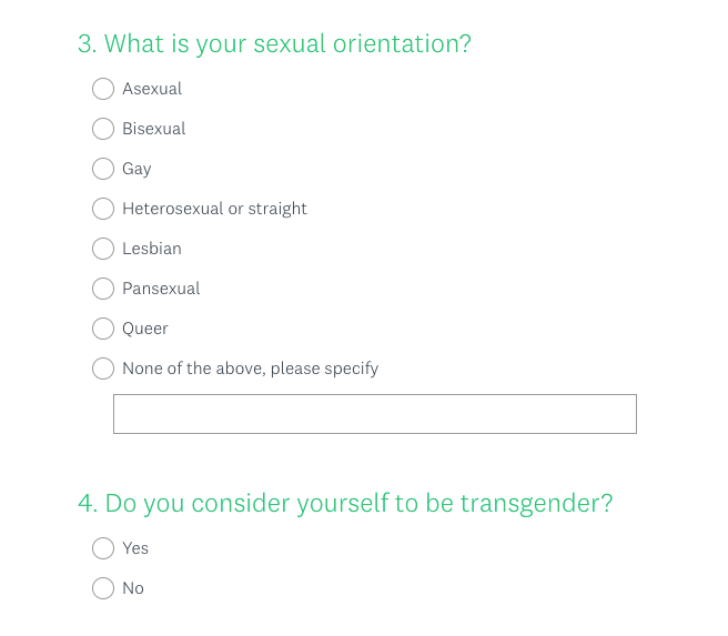 customer surveys
