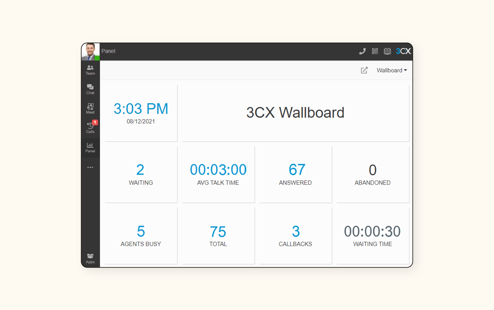 Software para call center 3CX